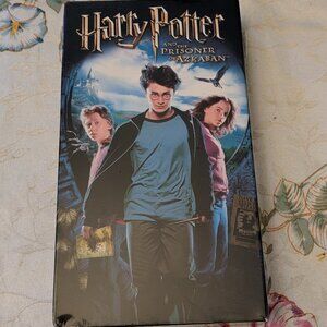 Brand new Harry Potter and the Prisoner of Azkaban Sealed VHS (2004)